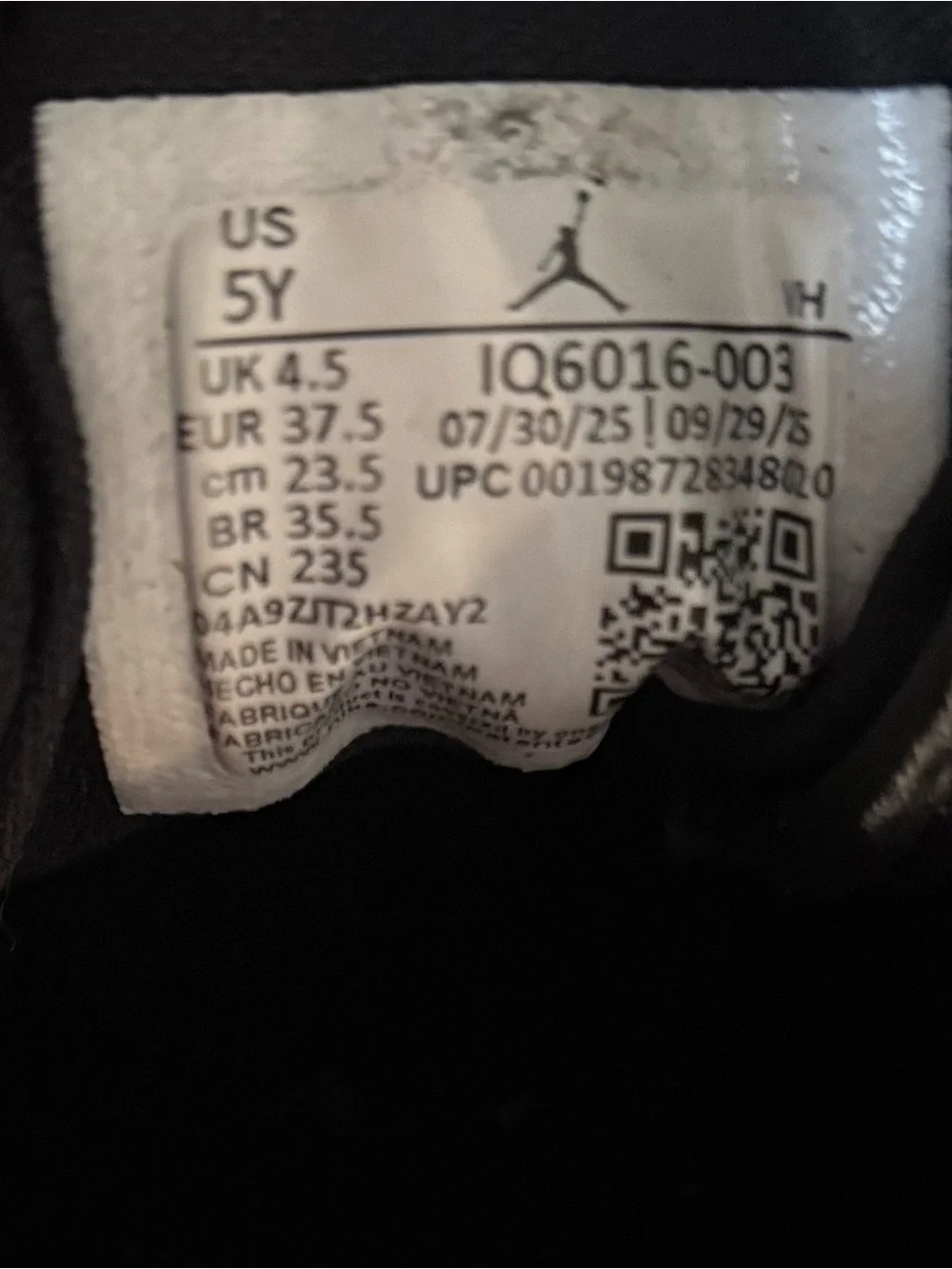 Jordan classic kids